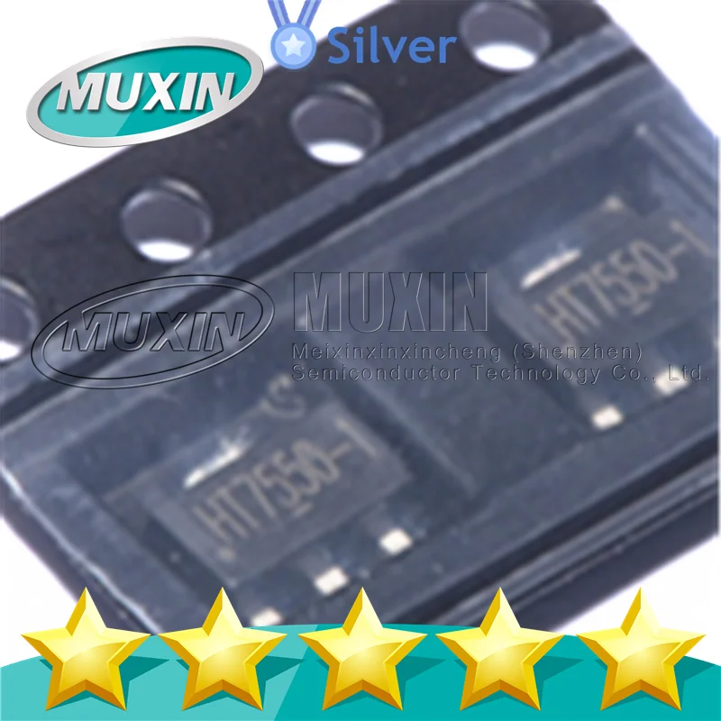 HT7550-1 TO-92 Electronic Components DS2401 HA17431VP HT7133A ICL8069-12V ICL8069DCZR New Original