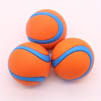 Silicone Dog Chew Ball Toy 1