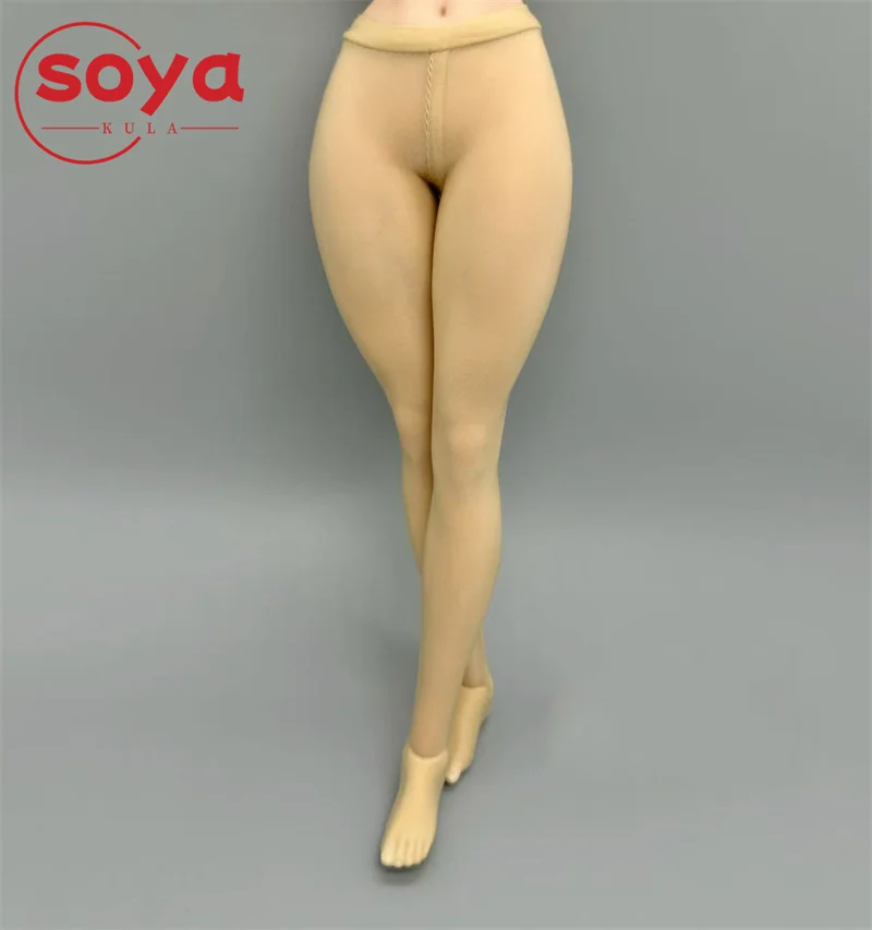 1/6 스케일 여성용 초박형 팬티 스타킹 의류 액세서리 모델 12'' MS-009 VCF-2068 근육 군인 액션 피규어 바디 인형