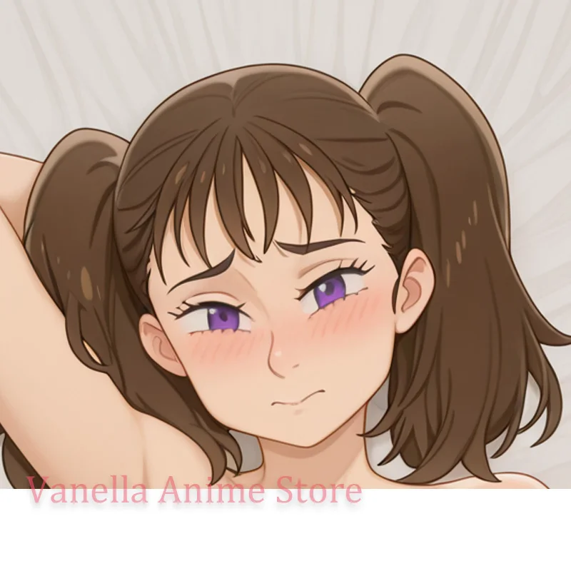 Dakimakura Anime Diane Double-sided Print Body Pillow Cover Life-size Pillowcase Gifts