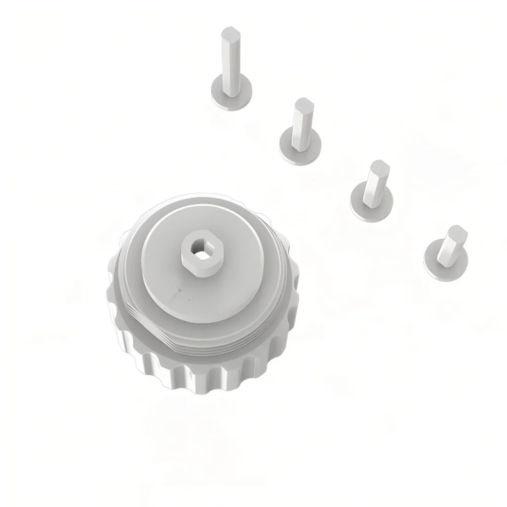 TRV Valve Adapter for Heating Systems Compatible with M30x1 5 and M28x1 5 Radiator Valves Providing Reliable Temperature Control