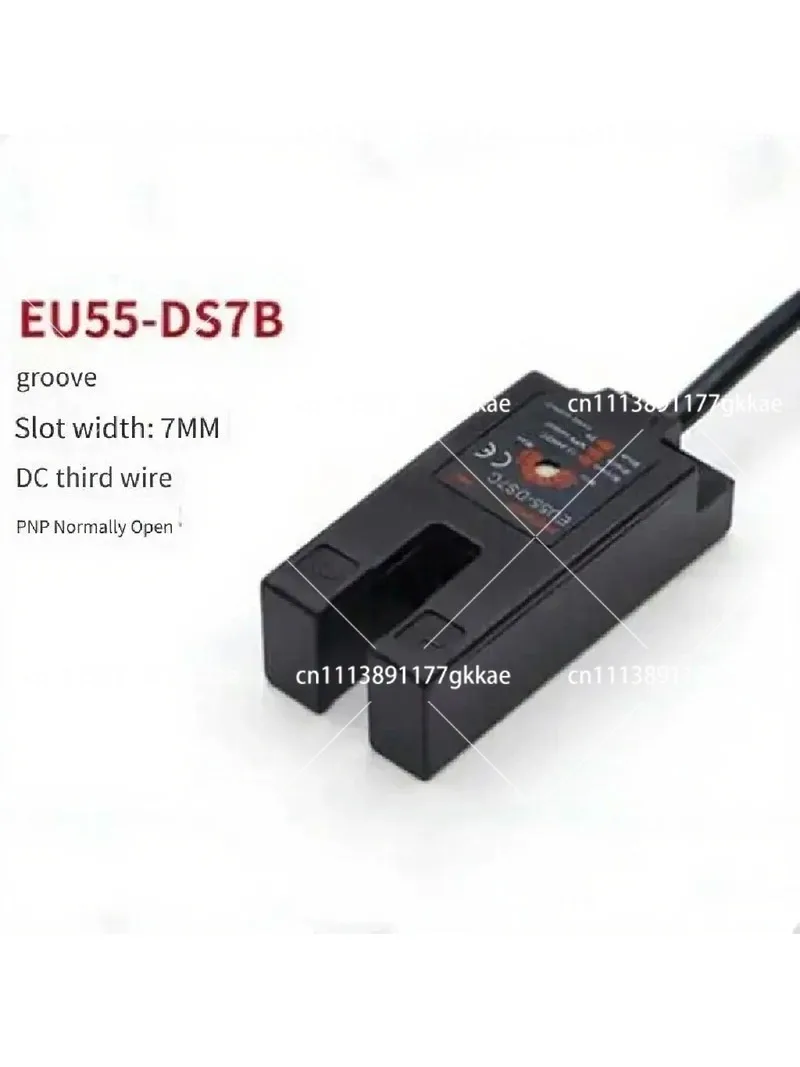 U-slot Photoelectric Switch EU55-DS7C Counter Fired Su07-x Limit Switch Sensing NPN Normally Open