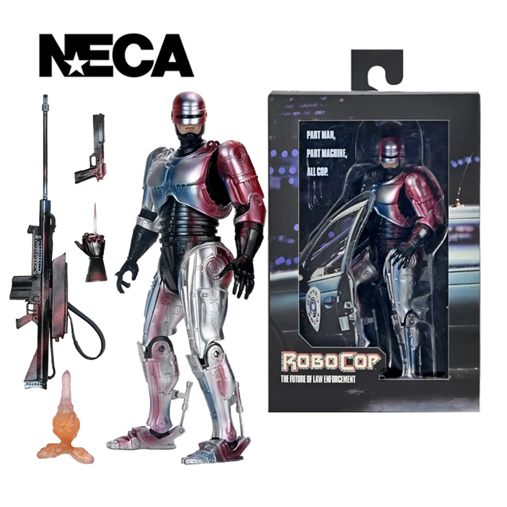 

NECA RoboCop - Фигурка RoboCop из серии «Poster Series», масштаб 1:7, модель для сборки (гараж-кит)