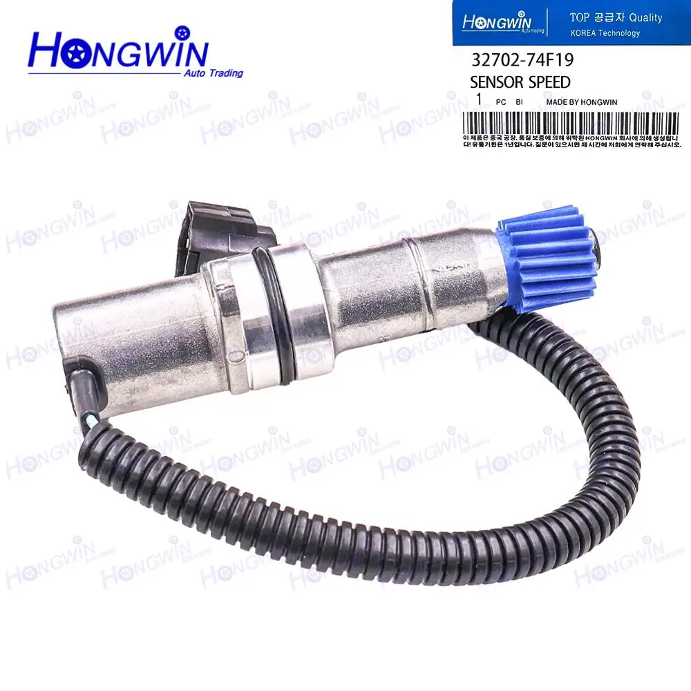 32702-74F19 18 Teeth Speed Sensor Fit Nissan 200sx Automatic Sentra 1.6l L4 Nissan PICKUP FRONTIER 3280274F19 3270256G18