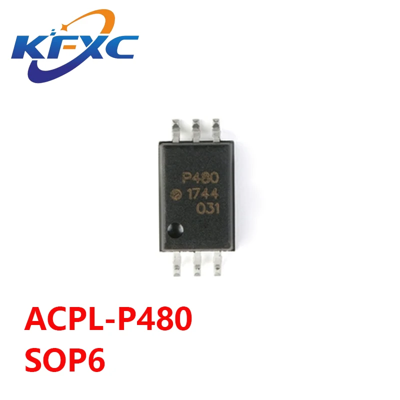 

5pcs New original ACPL-P480 optocoupler SOP6 HCPL-P480 P480v ACPL-W480V