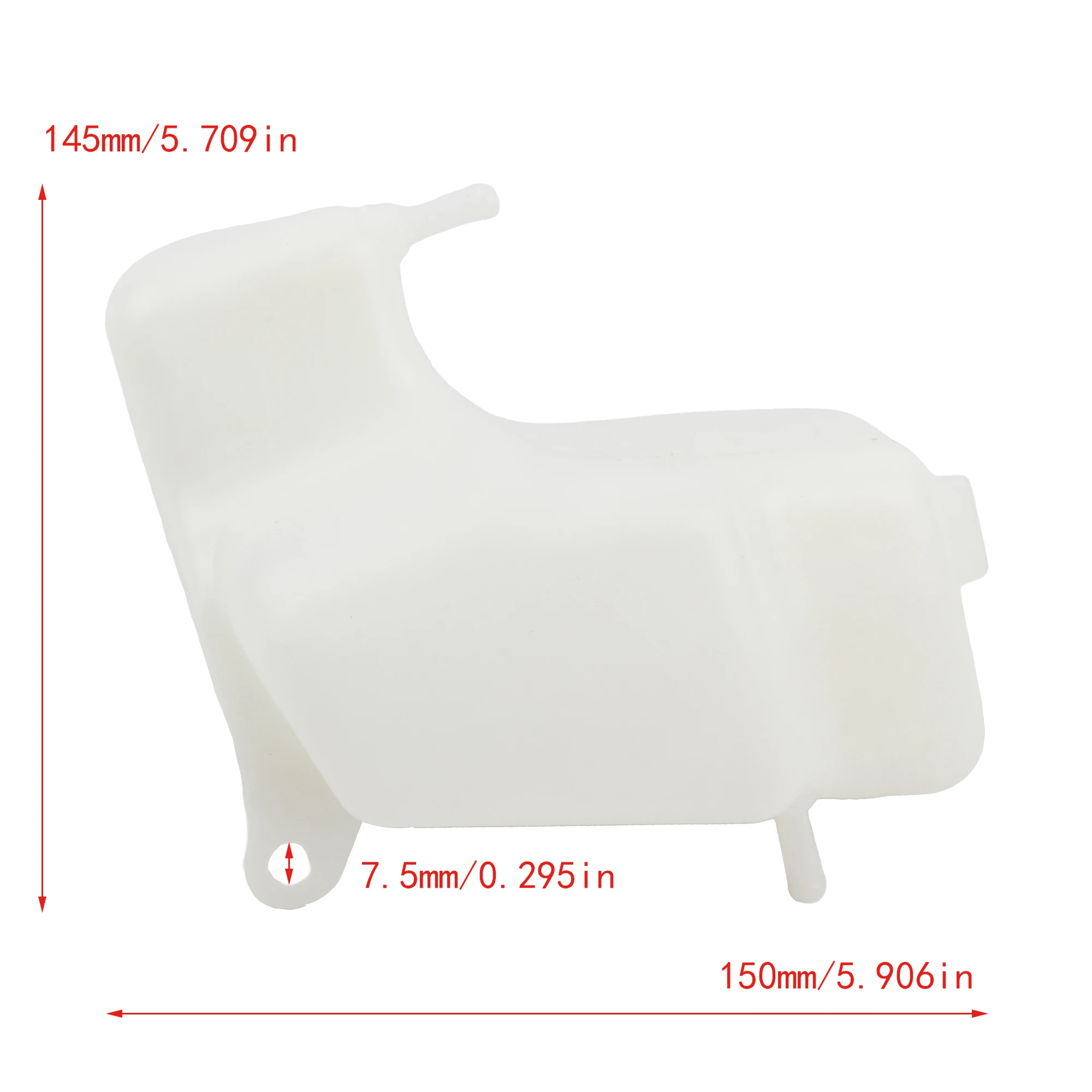Motorcycle Water Coolant Over Flow Bottle ABS Reservoir Tank Radiator For Suzuki DRZ400 DRZ400E DRZ400S DRZ 400SM Motocross