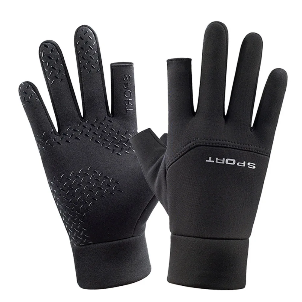 Touchable Screen Winter Gloves Warm Waterproof Driving Mittens Windproof Cold Proof Gloves Cycling Driving