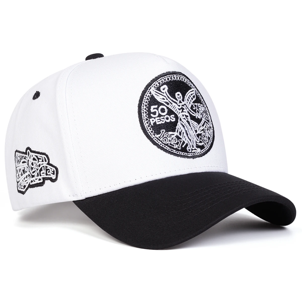 Unisex-Baseballmützen mit „Goddess of Victory“-Stickerei, für Frühling und Herbst, für den Außenbereich, verstellbare Freizeithüte, Sonnenschutzhut, Sportkappe – Detail 5