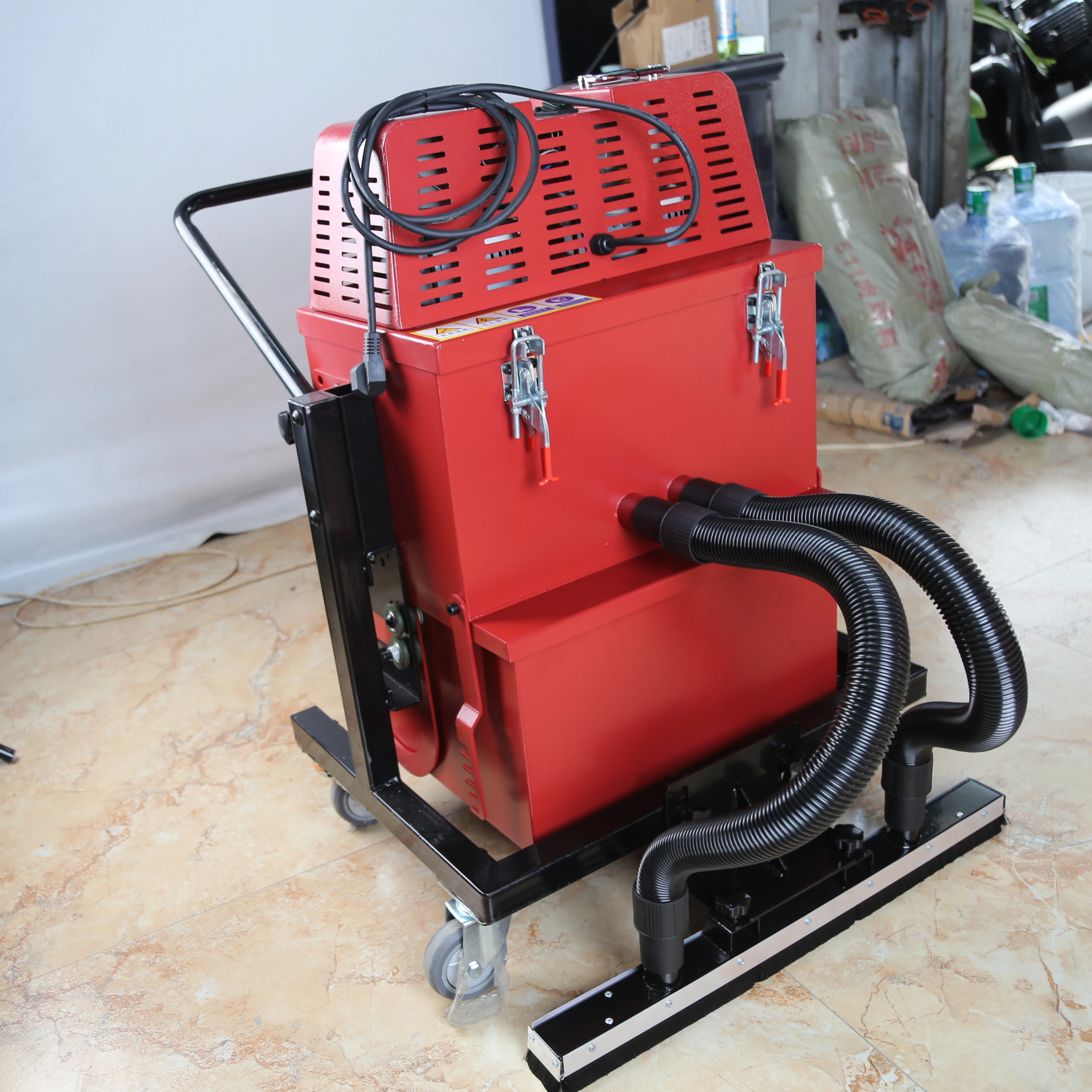 

High Power Large Capacity Multi-functional Vacuum Cleaner Industrial Double Head Vacuum Cleaner