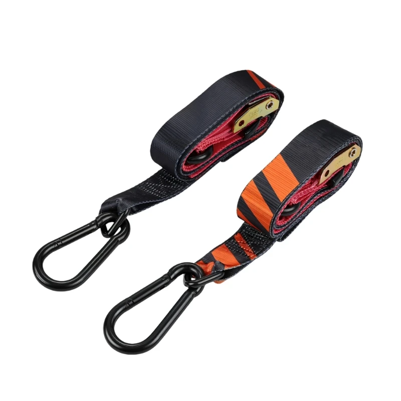 Bike Transport Tow Strap 38mm Adjustable Motorcycle Webbing Roll