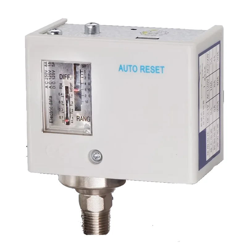 PK510 Pneumatic Compressor Air Pump Mechanical Pressure Switch Controller