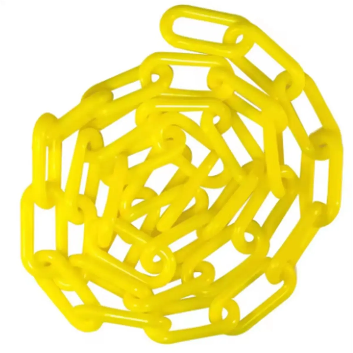 AA749~1pcs 5M Plastic Warning Chain Road Warning Block Barrier Chain Traffic Crowd Parking Control 8MM Protection Accessories