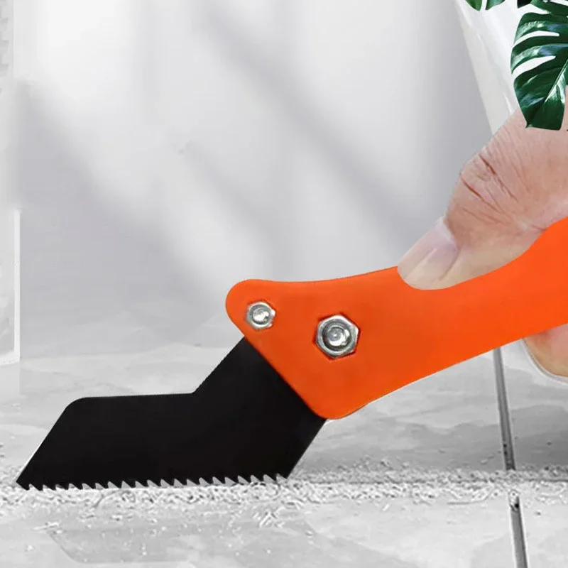 1/10PCS Tile Gap Cleaning Tools Tungsten Carbide Cutter Blades Wall Professional  Floor Tile Joint Grout Remover Cleaner Scraper