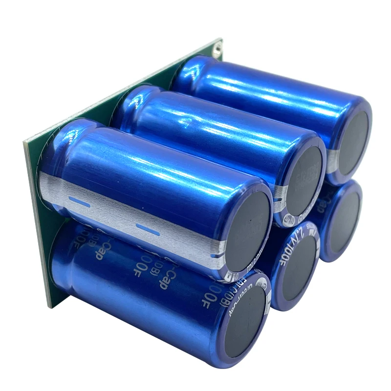 

SAMWHA Green-Cap 16V16.6F Автомобильный выпрямительный модуль 2,7V100F Автомобильный стартовый подъемный комплект Резервный источник питания