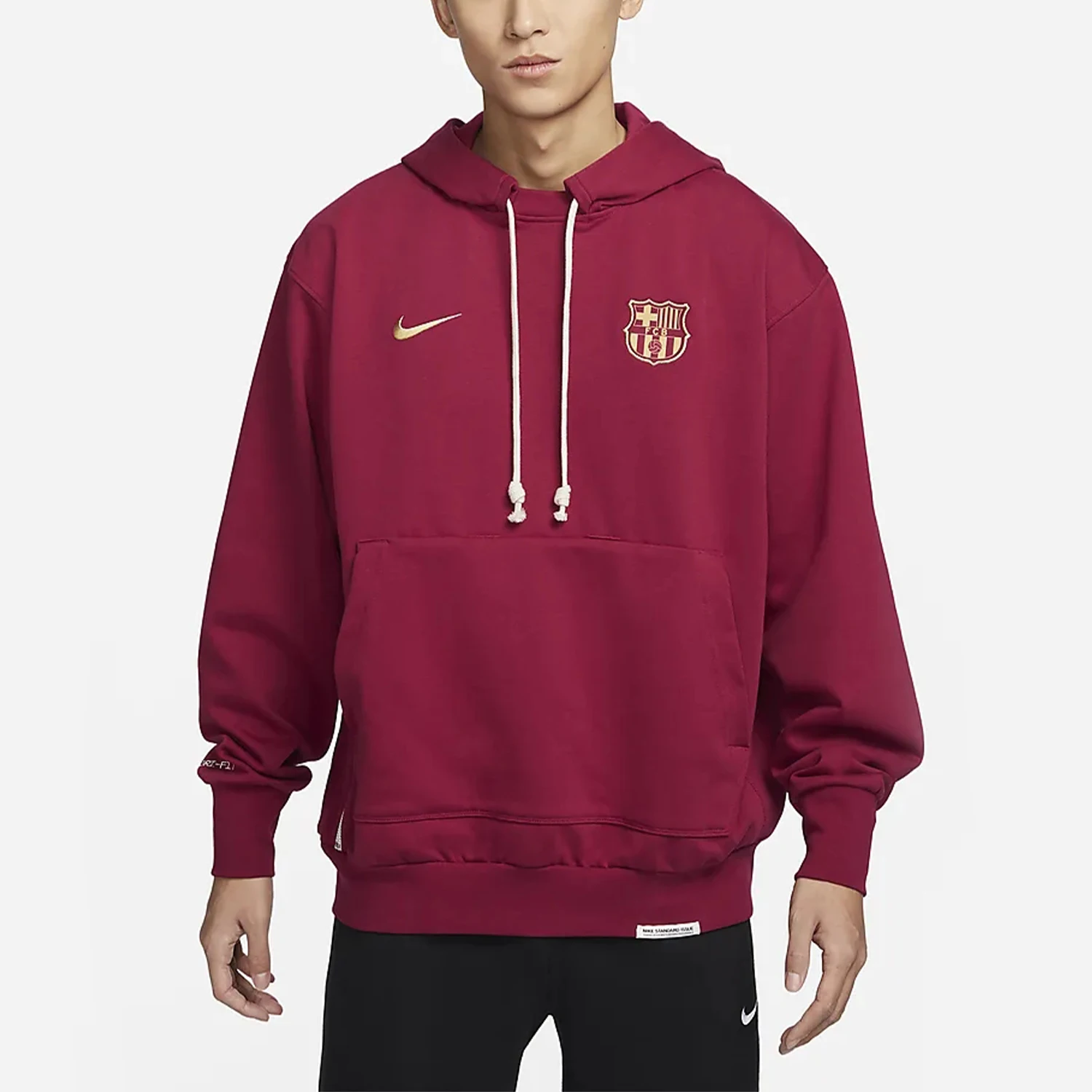 Nike genuine Dri FIT new men's football hooded sweatshirt FQ4106-620