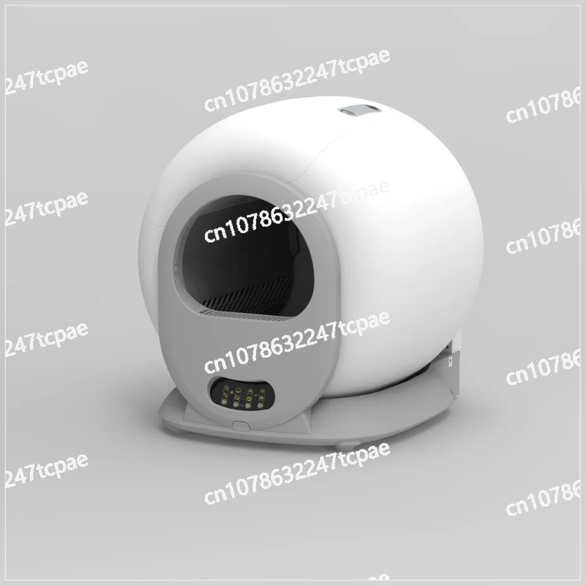 Automatic cleaning cat litter box, app controlled automatic cat litter box automatic cleaning, all cat litters can be used.