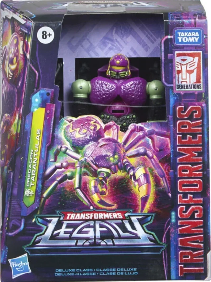 Takara Tomy Hasbro Transformers Legacy Tarantulas Deluxe Action Figure Collection Ornaments Hobbies Toys Birthday Gift