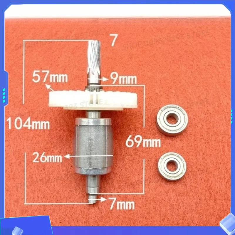 2 pills For Lithium Hammer Rotor 7 Teeth Rotor Brushless Hammer Rotor Rechargeable Lithium Hammer Motor Accessories
