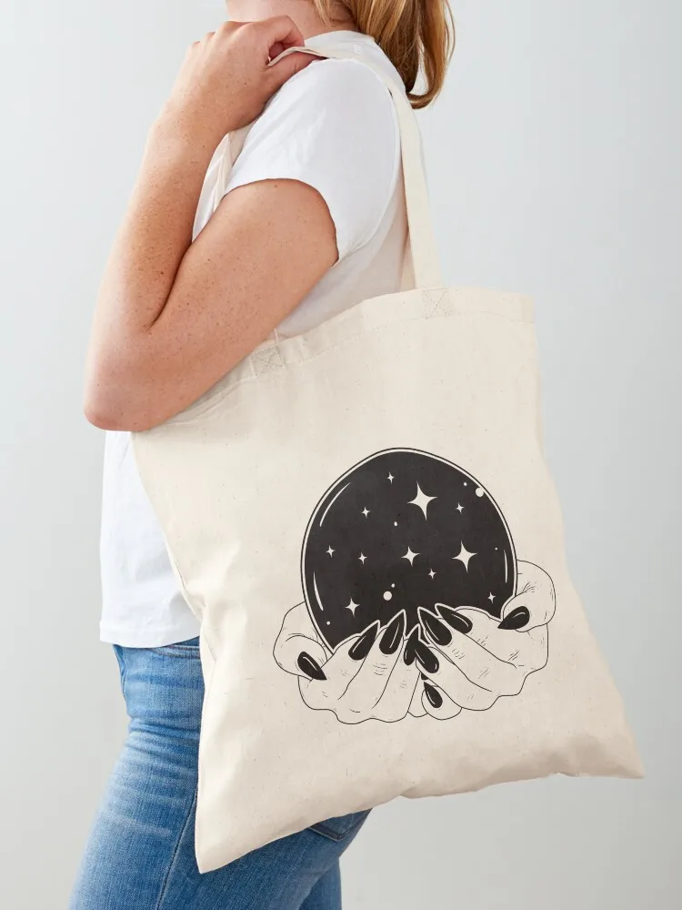 

Crystal Ball Tote Bag reusable shopping bags Handbags Shopping bags bag luxury women