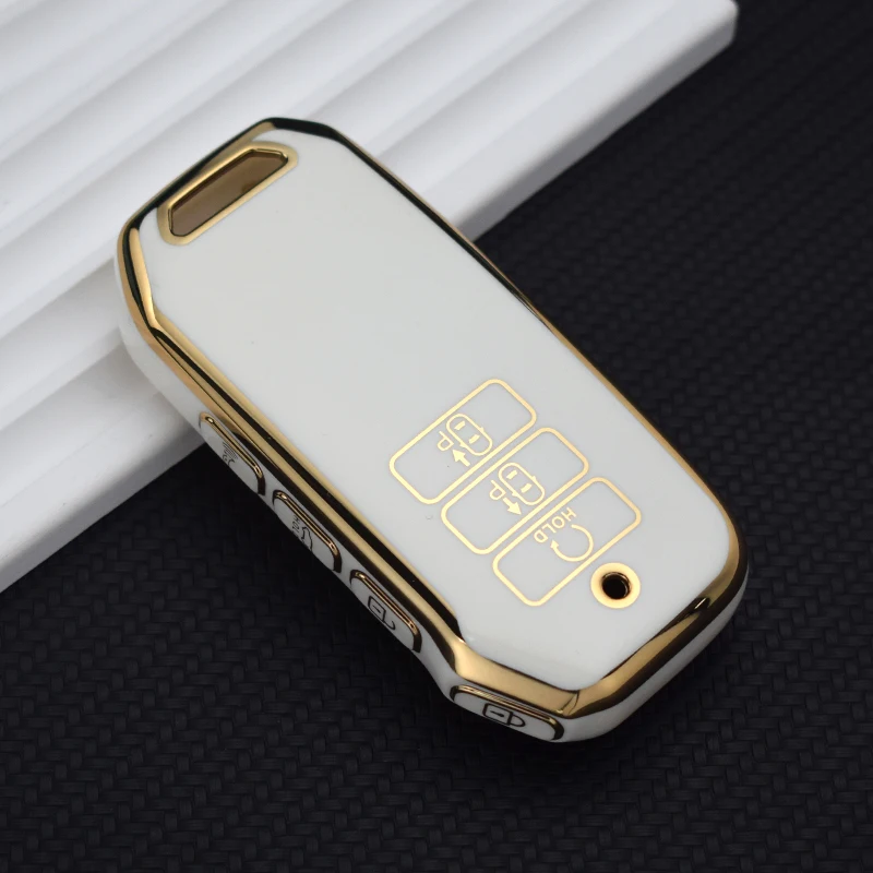 For Kia 2022 Sportage 2023 Niro Hybrid 2021 Sorento MQ4 2022 EV6 GT-Line K8 V6 TPU Smart Remote Key Car Key Case Cover 7 Buttons