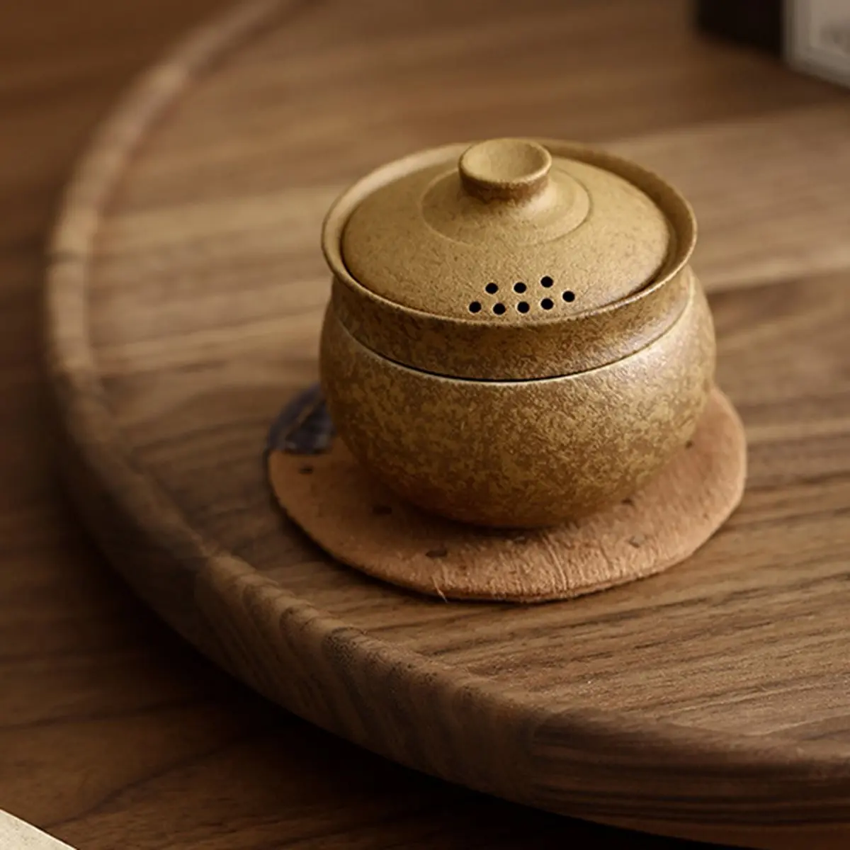 PROFESSIONAL USE Portable Teapot Travel Tea Set, One Pot and One Cup of Outdoor Camping Single Teacup Set