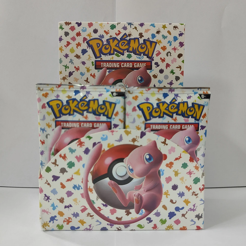 360 cartes Pokémon Prismatic Evolutions PHANTASMAL FLAMES Scarlet Violet 151 Black Bolt Booster Battle Transaction Card en anglais