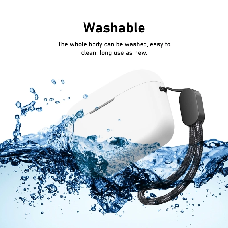 Earphone Protective Case Suitable For Anker SoundCore A20i Cover Shockproof-Shell Washable Housing Anti Dust Soft Sleeve