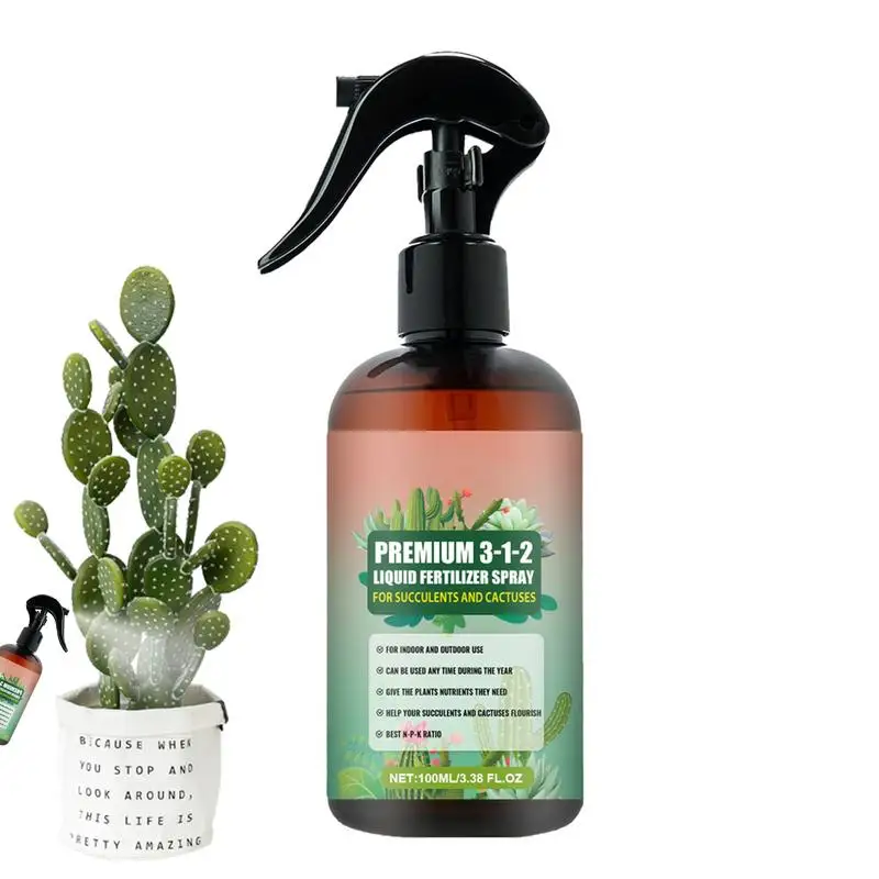 

Liquid Spray Organic Liquid Plant Food Nutrients Vital Health Multi-purpose Indoor Plant Fertilizer Liquid Spray