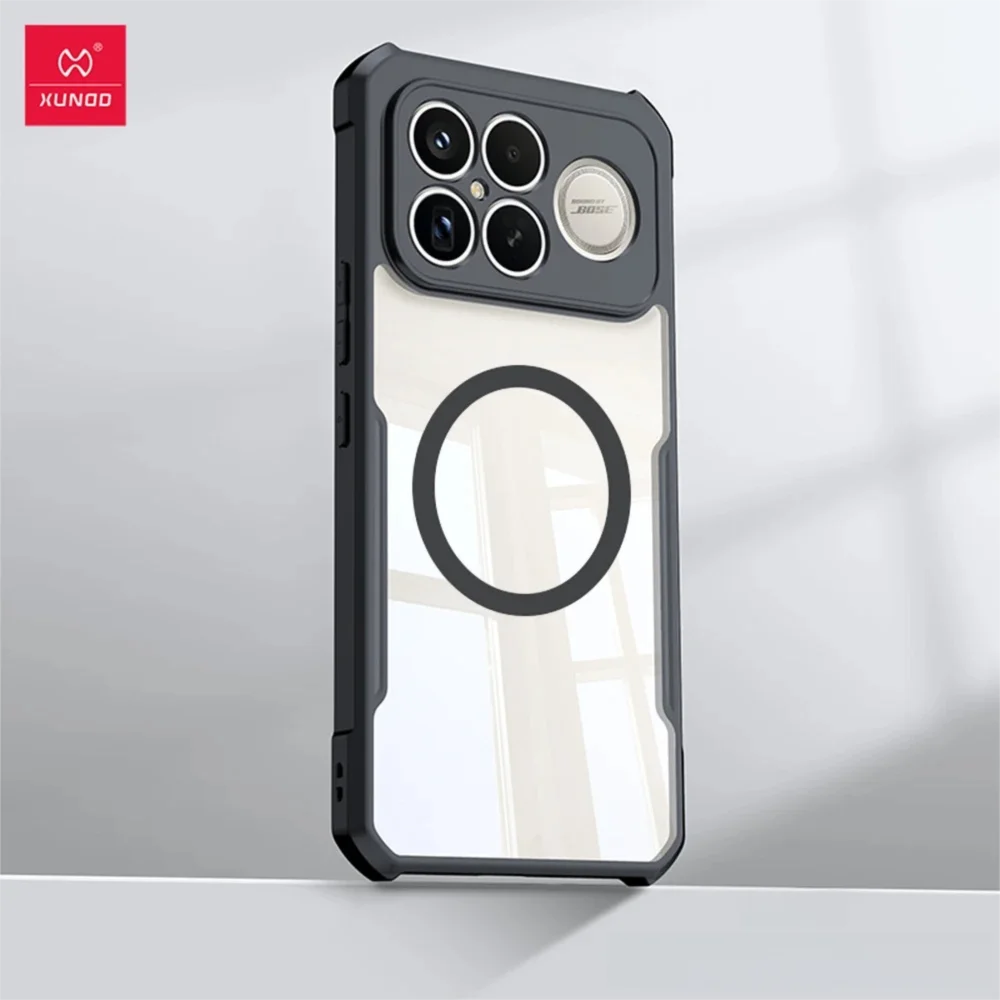 Xundd Schutzhülle für Xiaomi POCO F8 Pro F8 Ultra mit Magnetring/Ringständer, stoßfeste Airbag-Schale, Kamera-Schutzhülle auf der Rückseite