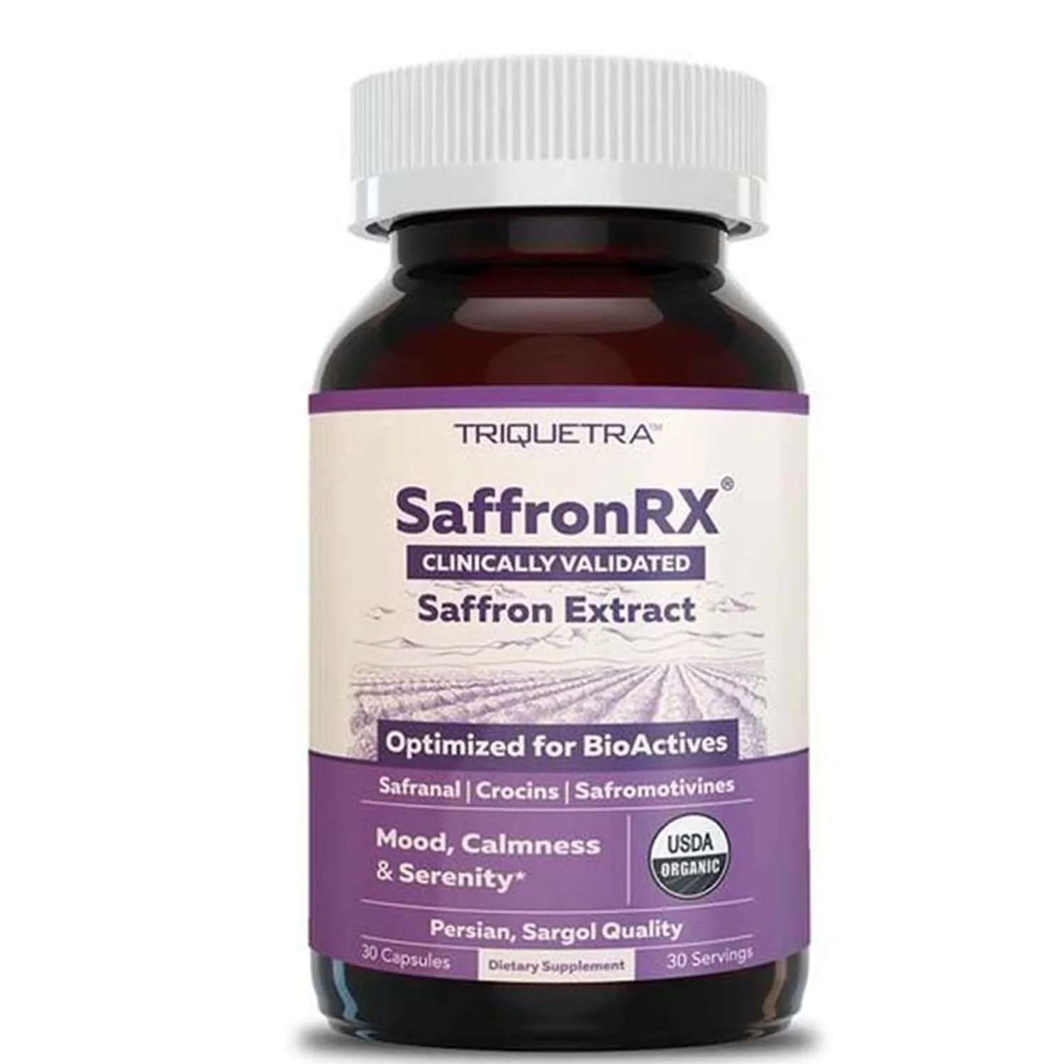 

Экстракт шафрана — уменьшает стресс и тревогу, улучшает настроение, способствует психической четкости, поддерживает здоровый контроль апетита