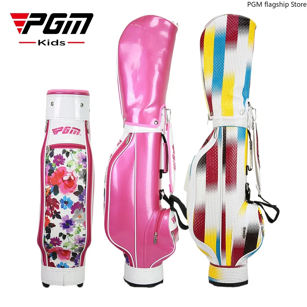 PGM Factory Direct Supply Golf Bag, Golf Bag for Boys and Girls, Children's Bracket Gun Bag, Portable Version QB019