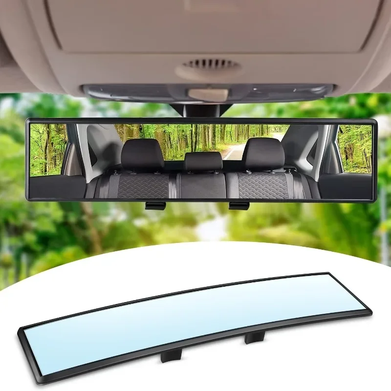 Espelhos para Bebês em Carros, Espelho Retrovisor Interno, Espelho Convexo de Ângulo Largo, Antirreflexo, Grande Visão Panorâmica, Monitores Auxiliares