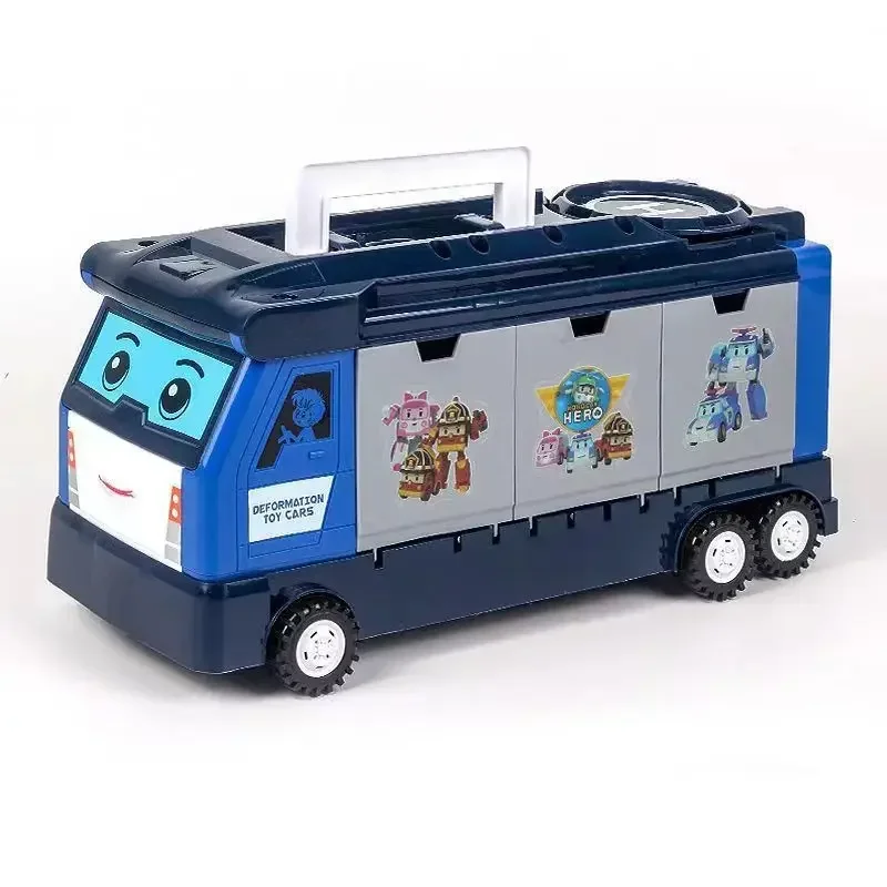 Nuevo Silverlit Robocar Corea Robot juguetes para niños transformación Anime figura de acción Poli Juguetes para niños Playmobil Juguetes