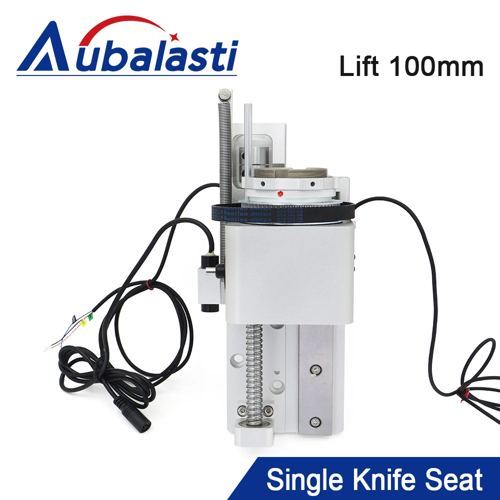 Aubalasti coltello vibrante CNC sollevatore monoposto 100mm per macchina da taglio a lama vibrante CNC