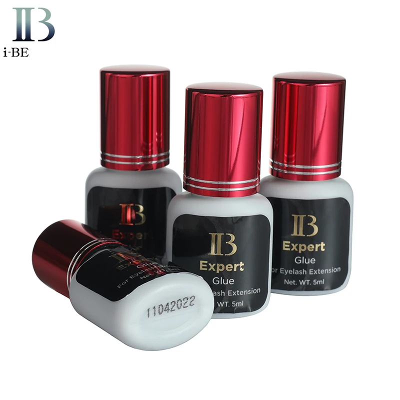 Original IB Lash Glue SUPER PLUS/HYPER BOND/MASTER I-Beauty Eyelash Extension Adhesive Long Lasting Fast Dry Korean Glue