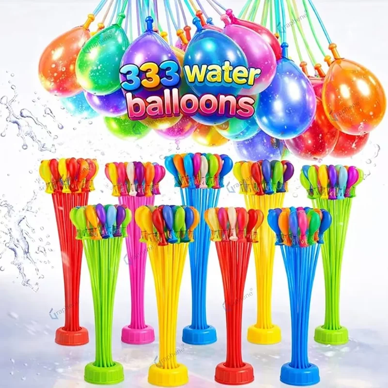 Party Games Bomb - 111 Globos de Agua de Verano: