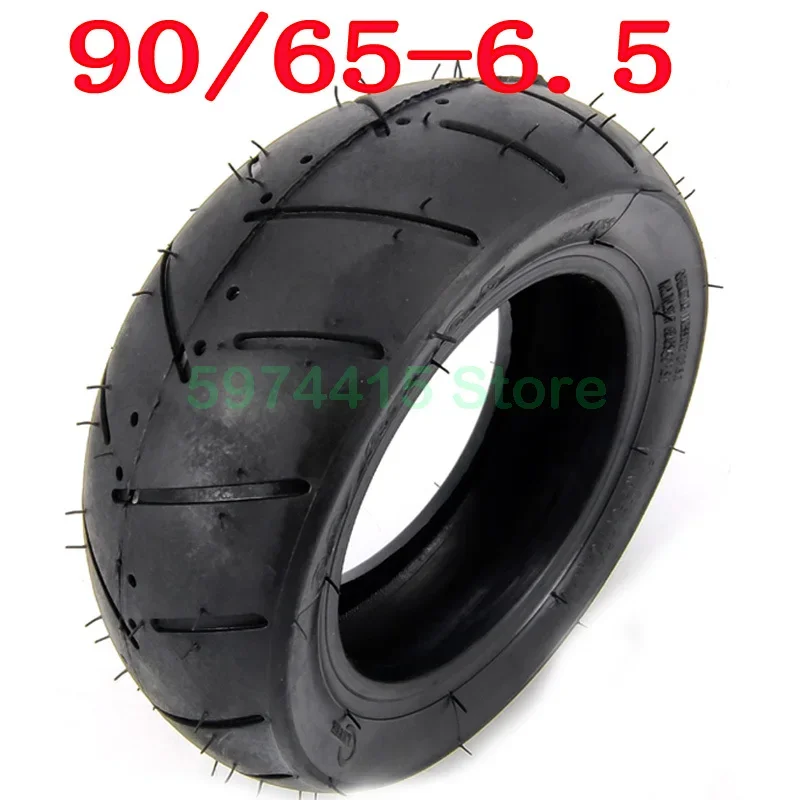 Slick Tyre 90/65-6.5 Front 110/50-6.5 Rear Tubeless Vacuum Tire for 47cc 49cc Mini Pocket Bike Motorcycle Accessories