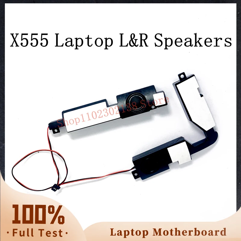 

High Quality For ASUS X555 X555L X555LD L&R Laptop Internal Speaker New Notebook Built-in Left Right Speaker 100% Full Tested OK