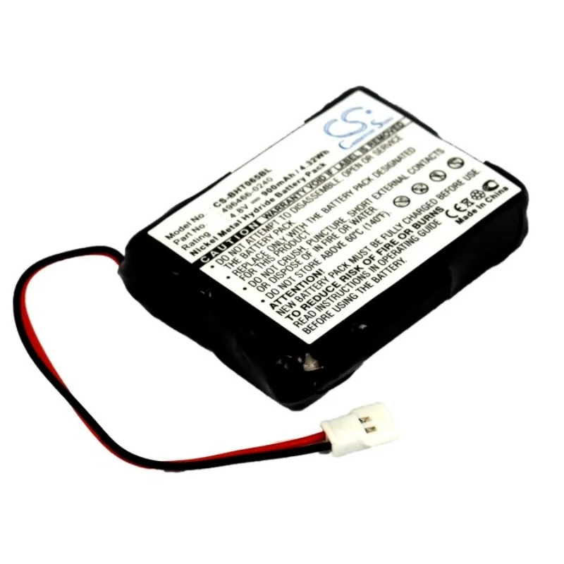 

4.8V 900mAh Barcode Scanner Battery 496466-0240 for Denso BHT-2065 BHT-700 BHT-2000 +TOOL
