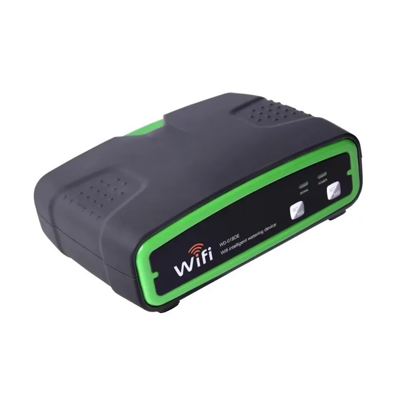 New Dual Channel WIFI Irrigation 20 Drip Irrigation Timer Controller Plant Drip Irrigation Kit for Horticultural Watering