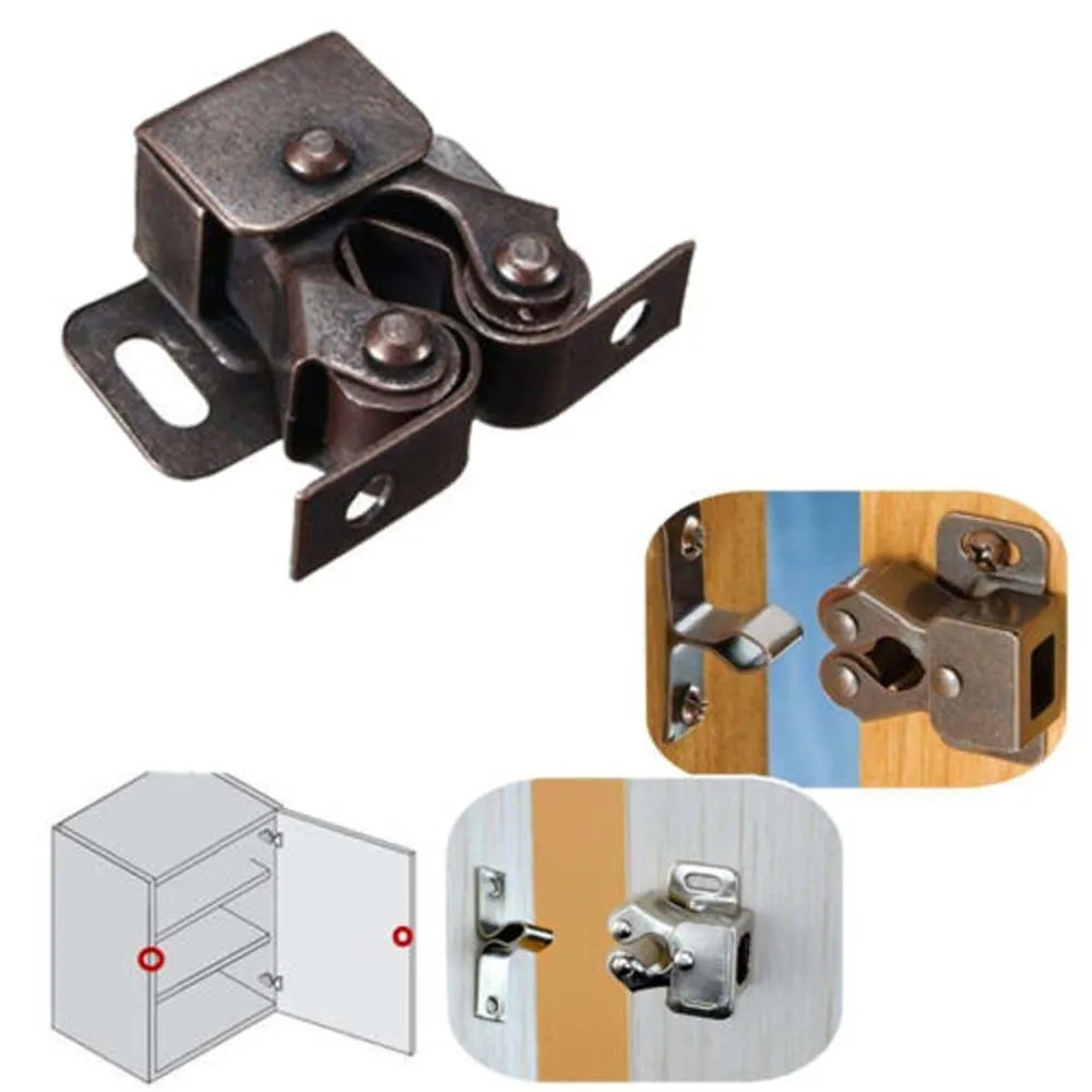 Bag Magnet Cabinet Catches Door Stop Closer Stoppers Damper Buffer For Wardrobe Hardware Furniture Fittings Accessories drawers