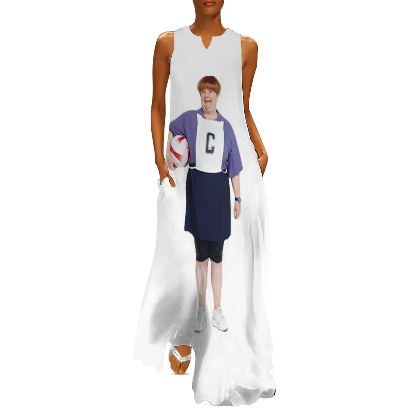

Kath & Kim: Sharon Long Dress Female clothing ceremony dresses party dresses woman party dresses women Dress
