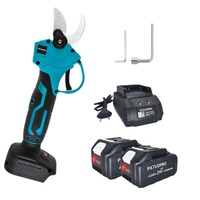 30MM Brushless Electric Pruning Shears Efficient Fruit Tree Bonsai Pruning Cordless Electric Scissors For Makita 18V Battery