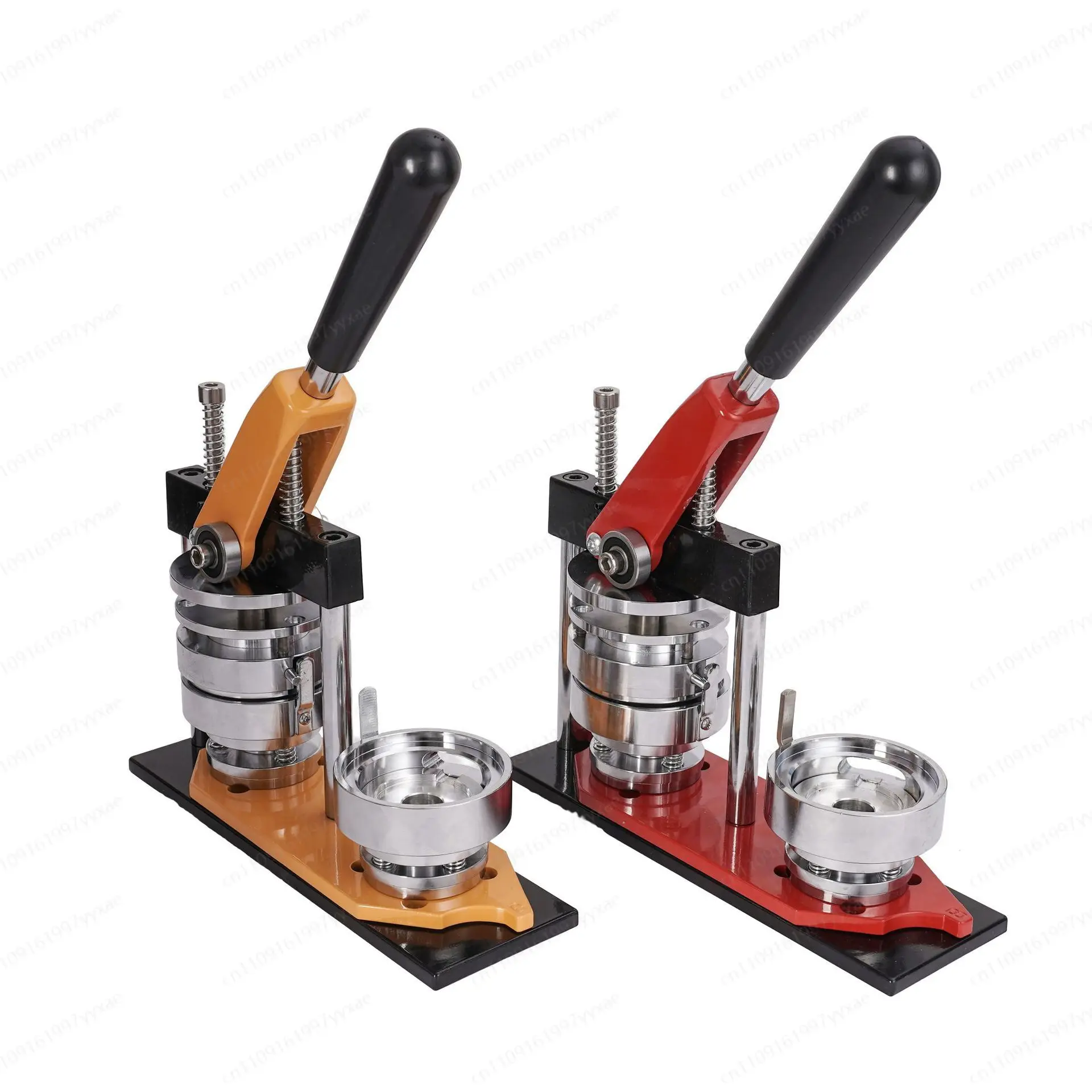 Metal Rotary Badge Machine DIY Medal Equipment for Tinplate Shaking Head Badge Making