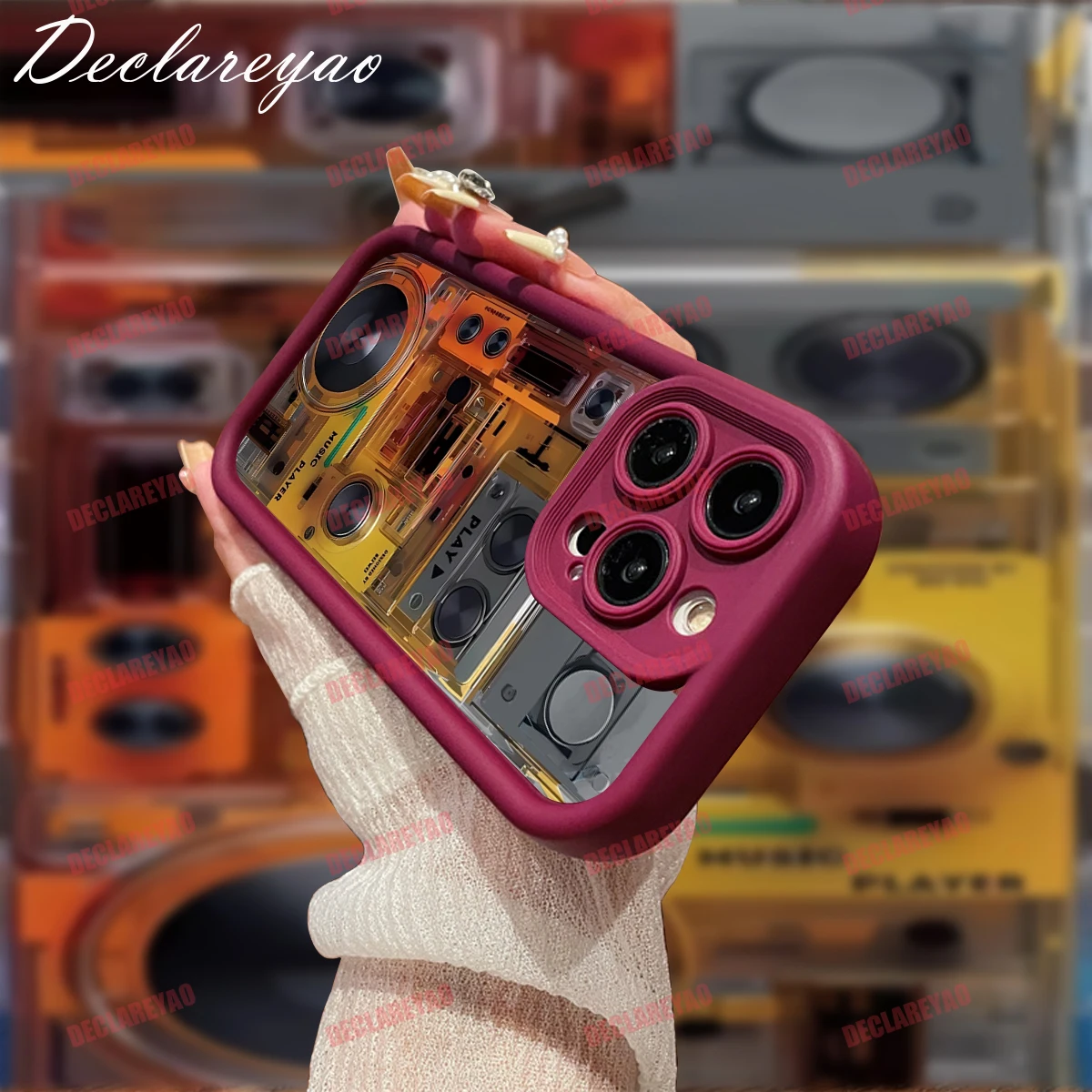 

DECLAREYAO матовый тонкий мягкий чехол из ТПУ для Poco X7 Ultra X5 C31 F5 C40 C55 Pro F2 M7 M6 C51 M2 C61 C50 F7, силиконовый противоударный чехол