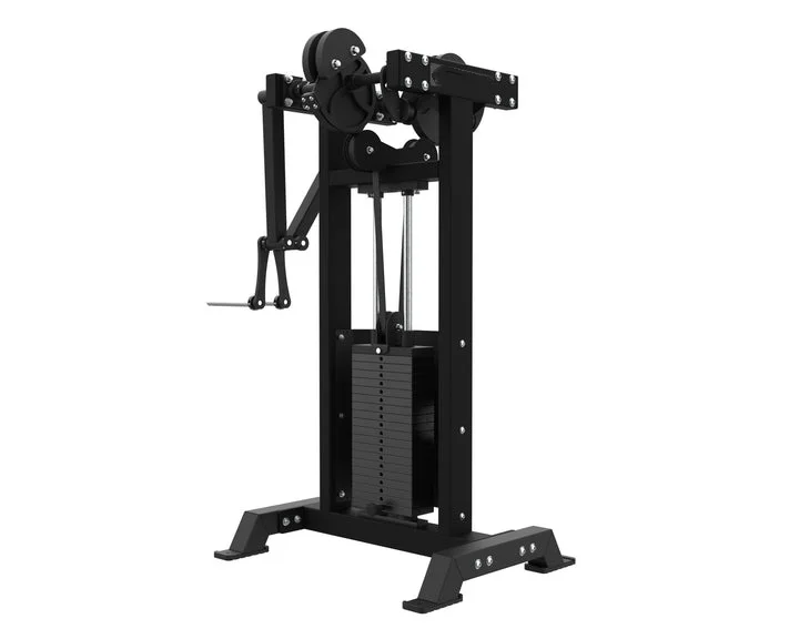 Professional Gym Plate Loaded Machine for Back and Arms Exercise STANDING LATERAL RAISE Fitness Equipment