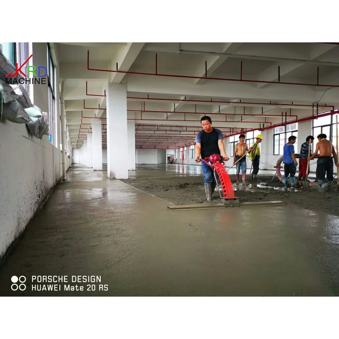 High Quality Surface Finishing Screed Concrete Power Level Screed Screeding Vibrator Machine Floor Leveling Ruler