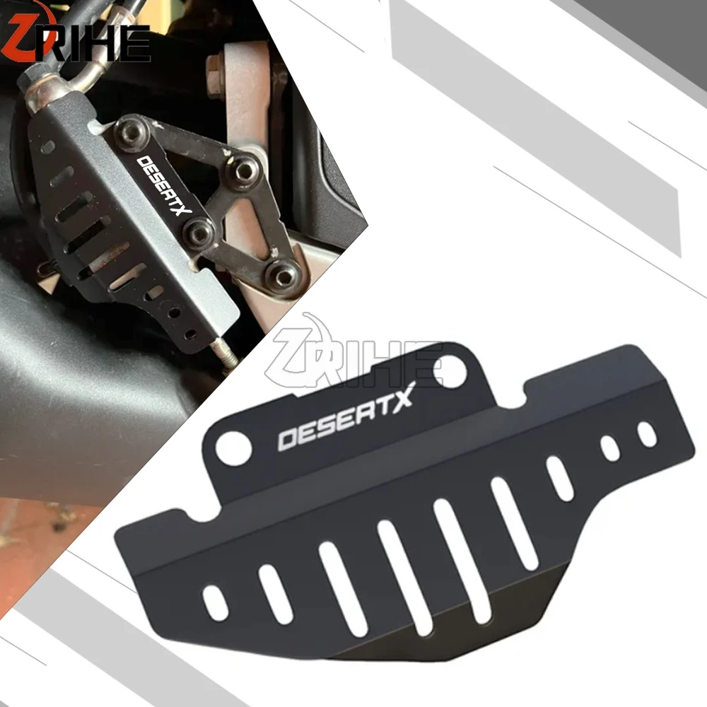 

Aluminum For Ducati Desertx Desert X 2024 2025 2022 2023 Motorcycle Rear Brake Master Cylinder Guard Protector Cover Desert-X