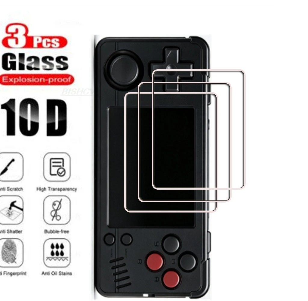 3PCS HD Tempered Glass For  For Miyoo A30 Consoles Playing Mini MiyooA30 2.8