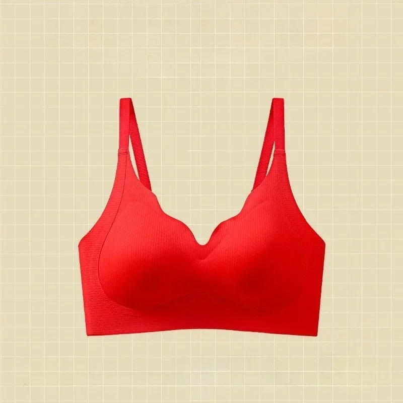 Comfortable Women's Underwear High-quality Sports Without Steel Rings Breathable Women's Bra Elegant Charming Women's Set